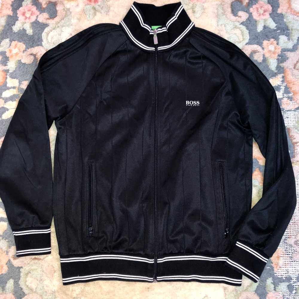 Hugo boss green label zip up